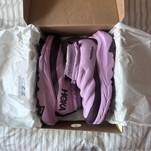 NWT HOKA x Halfdays Winter Shoes, size 8